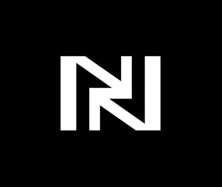 Nonchalant monogram logo design by Channing Bailey and Channing & Company for a flexible visual identity and apparel brand system.