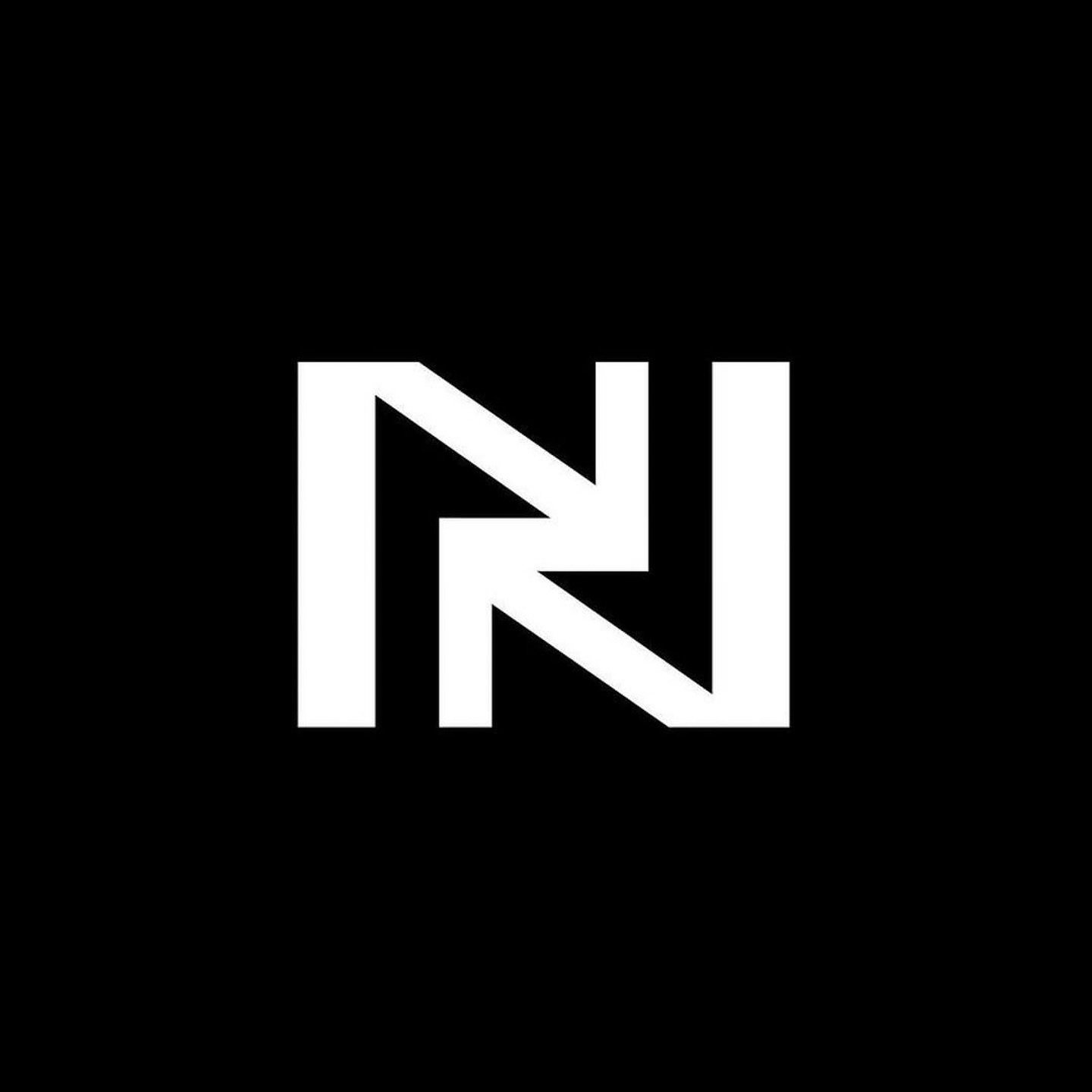 Nonchalant monogram logo design by Channing Bailey and Channing & Company for a flexible visual identity and apparel brand system.