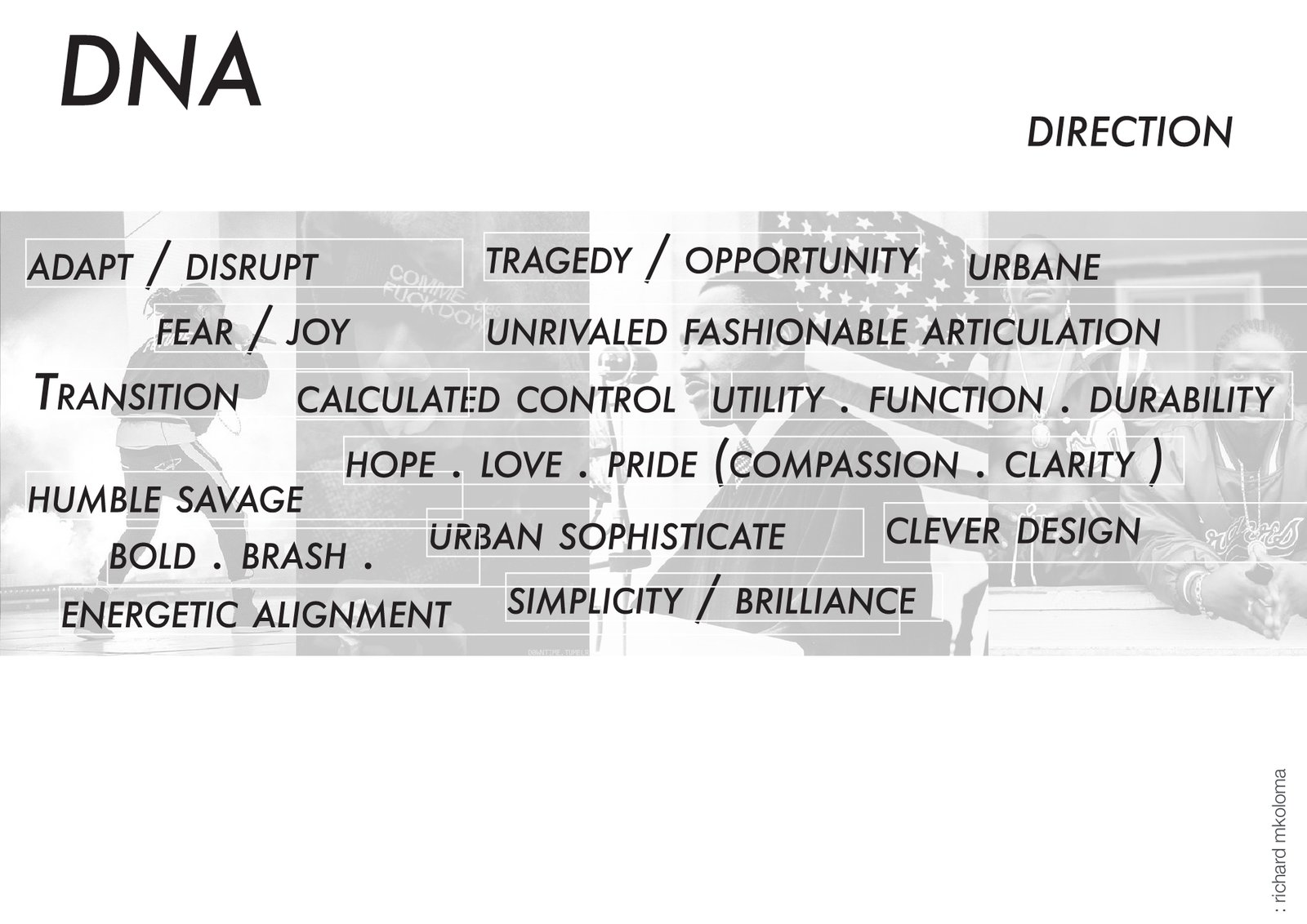 Brand DNA / Strategic Direction