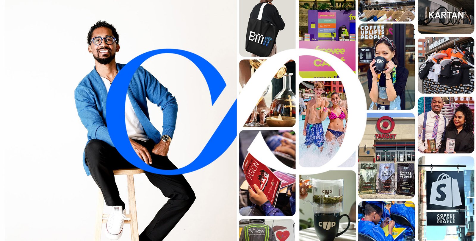 Channing Bailey portfolio image featuring Channing & Company brand strategy, creative direction, packaging, retail, identity design, and consumer brand work.