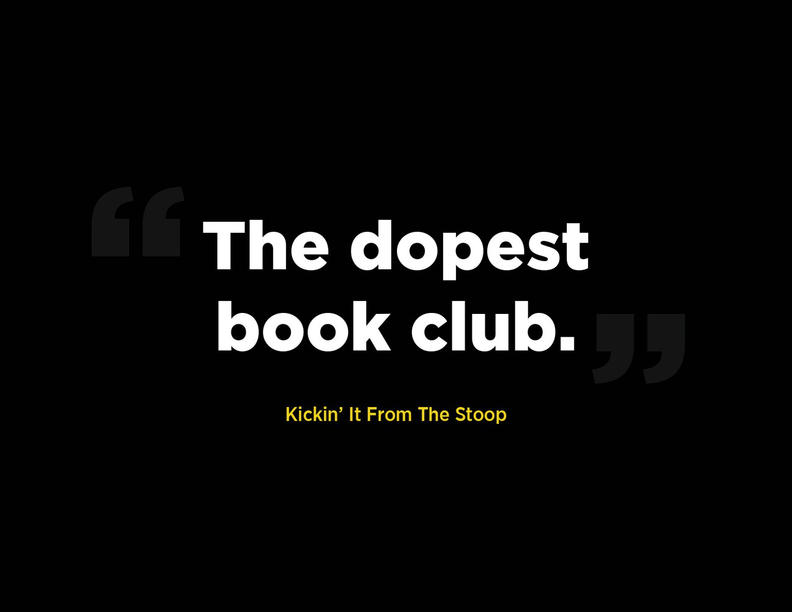 Angela Yee Book Club events at WOODstack IVY in Brooklyn, featuring live author conversations, engaged audiences, book displays, and community gatherings that informed the WellRead nonprofit brand strategy.