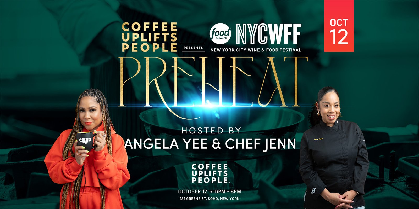 Community programming for Coffee Uplifts People, demonstrating Channing Bailey and Channing & Company’s approach to experiential marketing, community strategy, hospitality marketing, cultural programming, and brand activation.