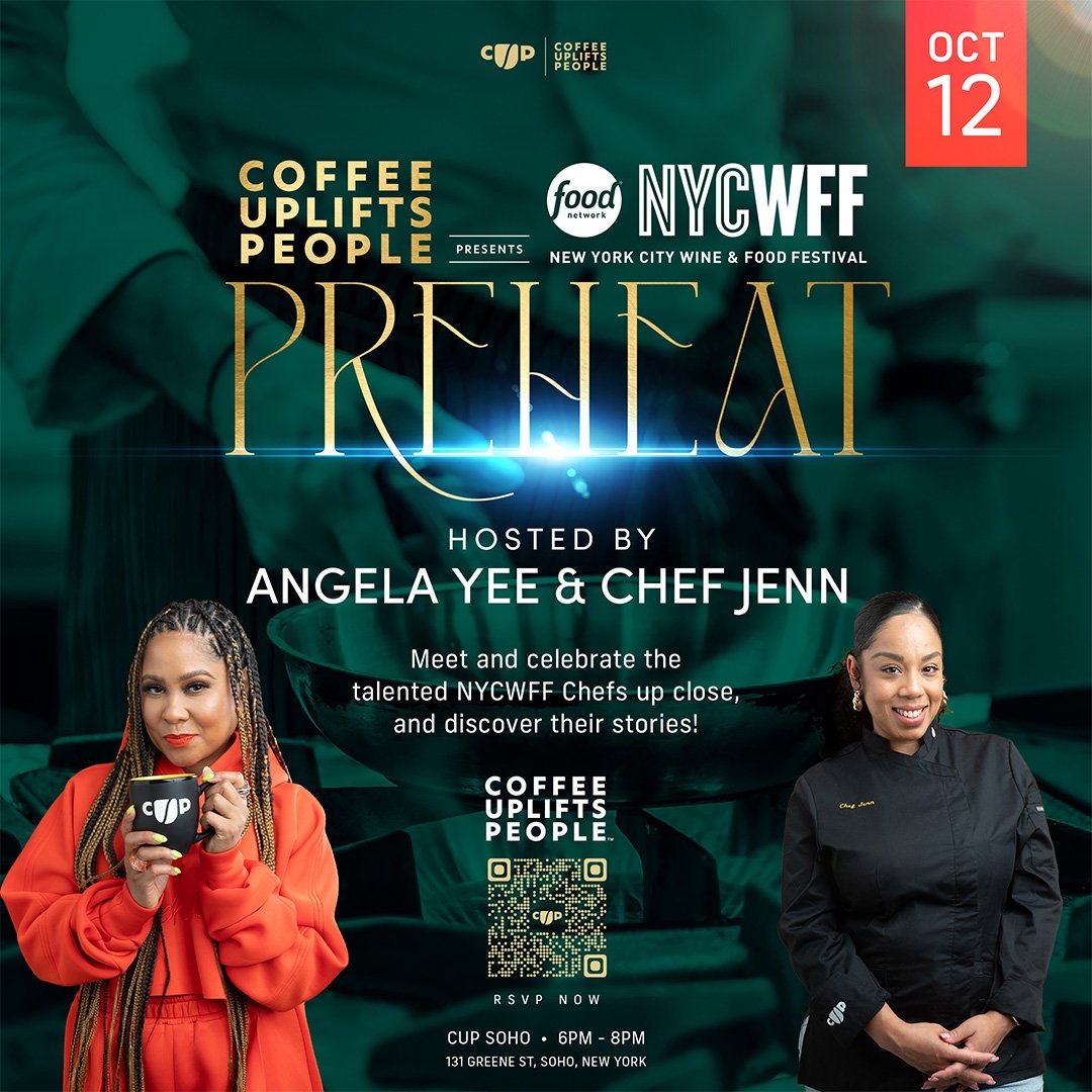 Community programming for Coffee Uplifts People, demonstrating Channing Bailey and Channing & Company’s approach to experiential marketing, community strategy, hospitality marketing, cultural programming, and brand activation.