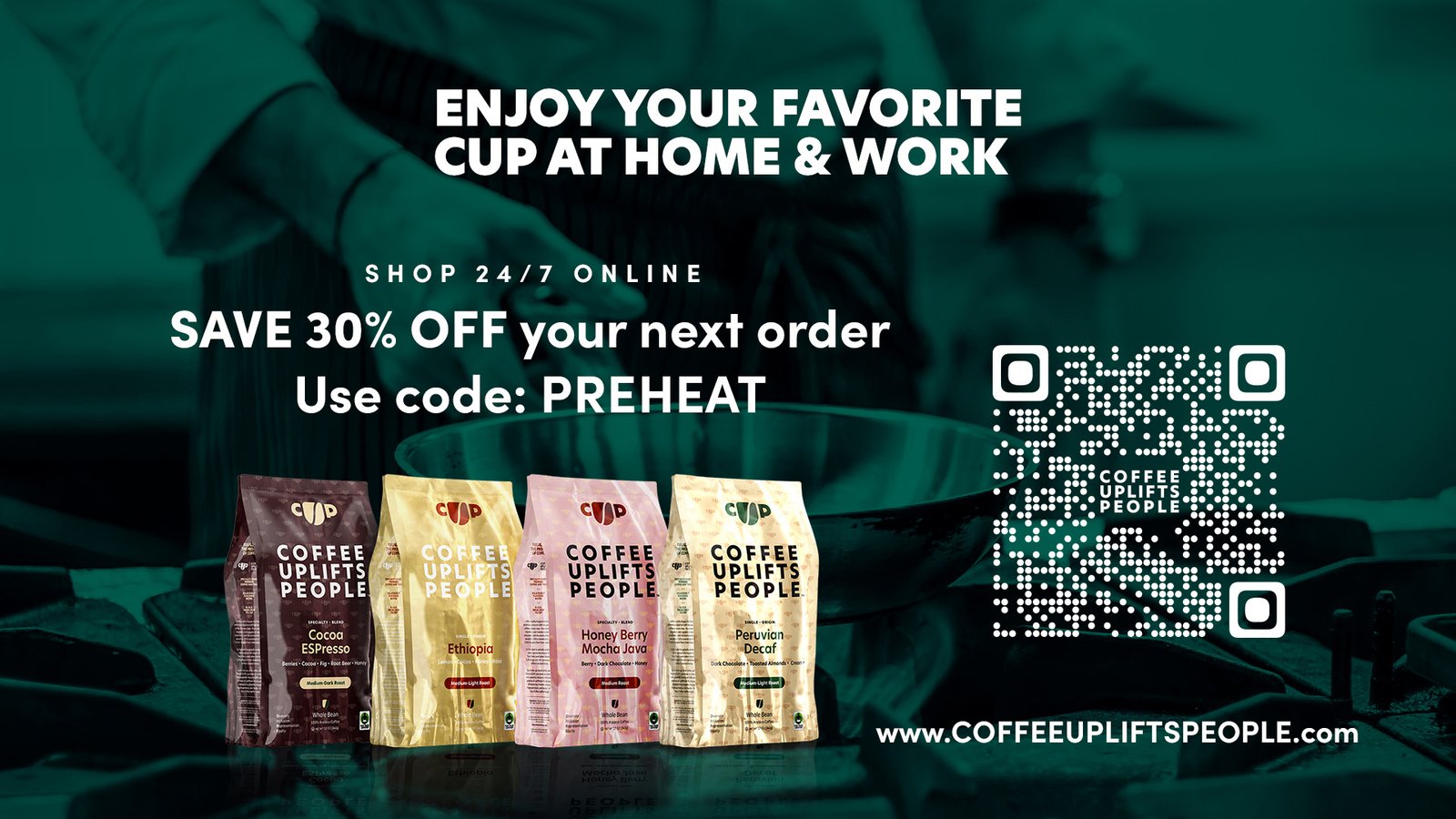 Community programming for Coffee Uplifts People, demonstrating Channing Bailey and Channing & Company’s approach to experiential marketing, community strategy, hospitality marketing, cultural programming, and brand activation.