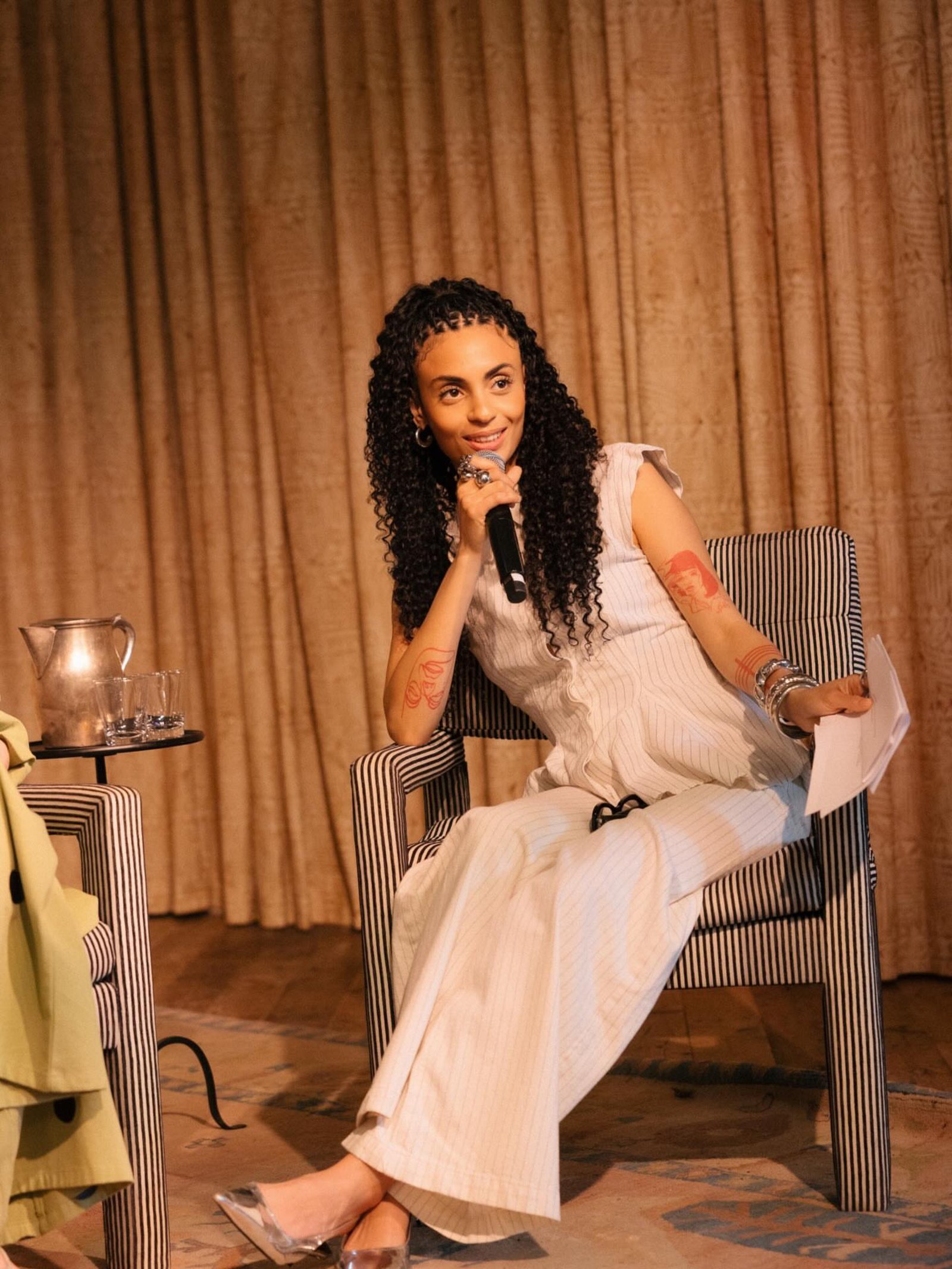 Women in Music speakers in conversation during a panel at Soho House