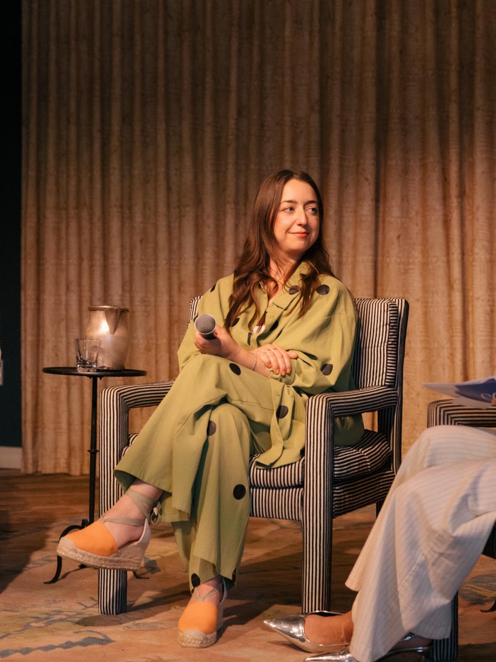 Women in Music speakers in conversation during a panel at Soho House