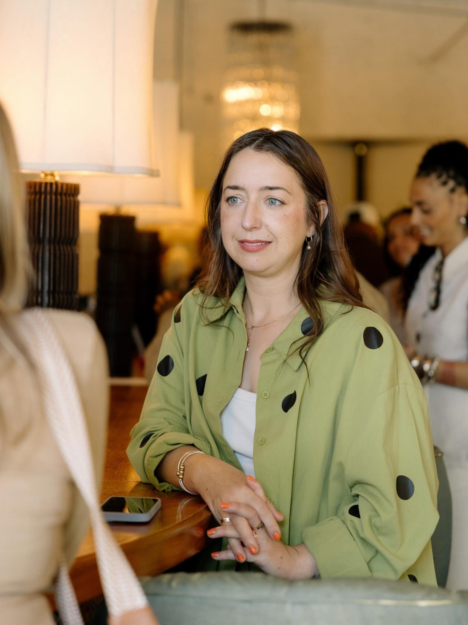 Women in Music speakers in conversation during a panel at Soho House