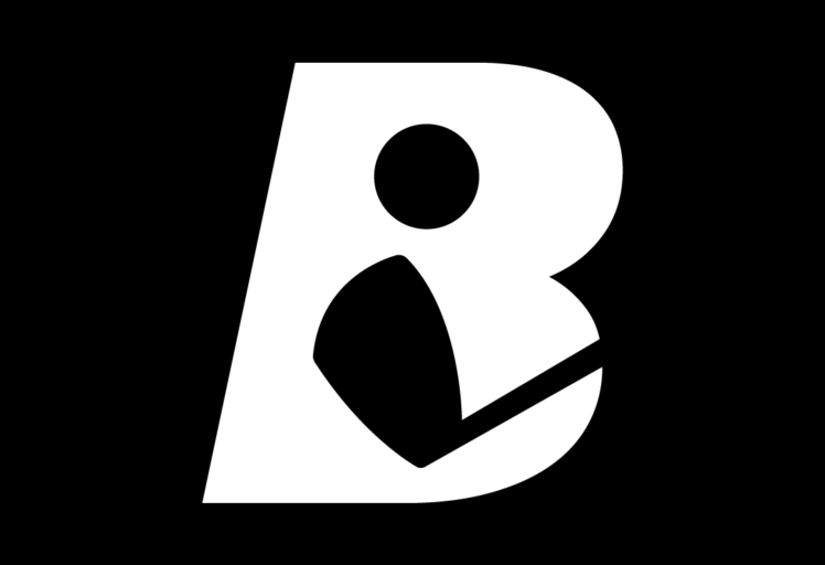 Black People Golf brand identity featuring the custom B monogram and stacked wordmark designed by Channing & Company for Johnson Capital Planning.