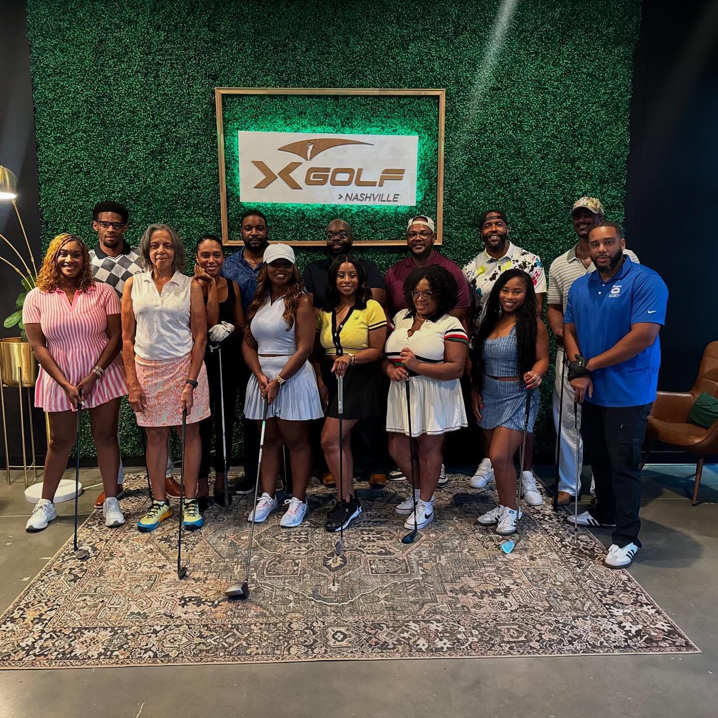 Black People Golf gathering for novice and experienced players, instruction and networking.
