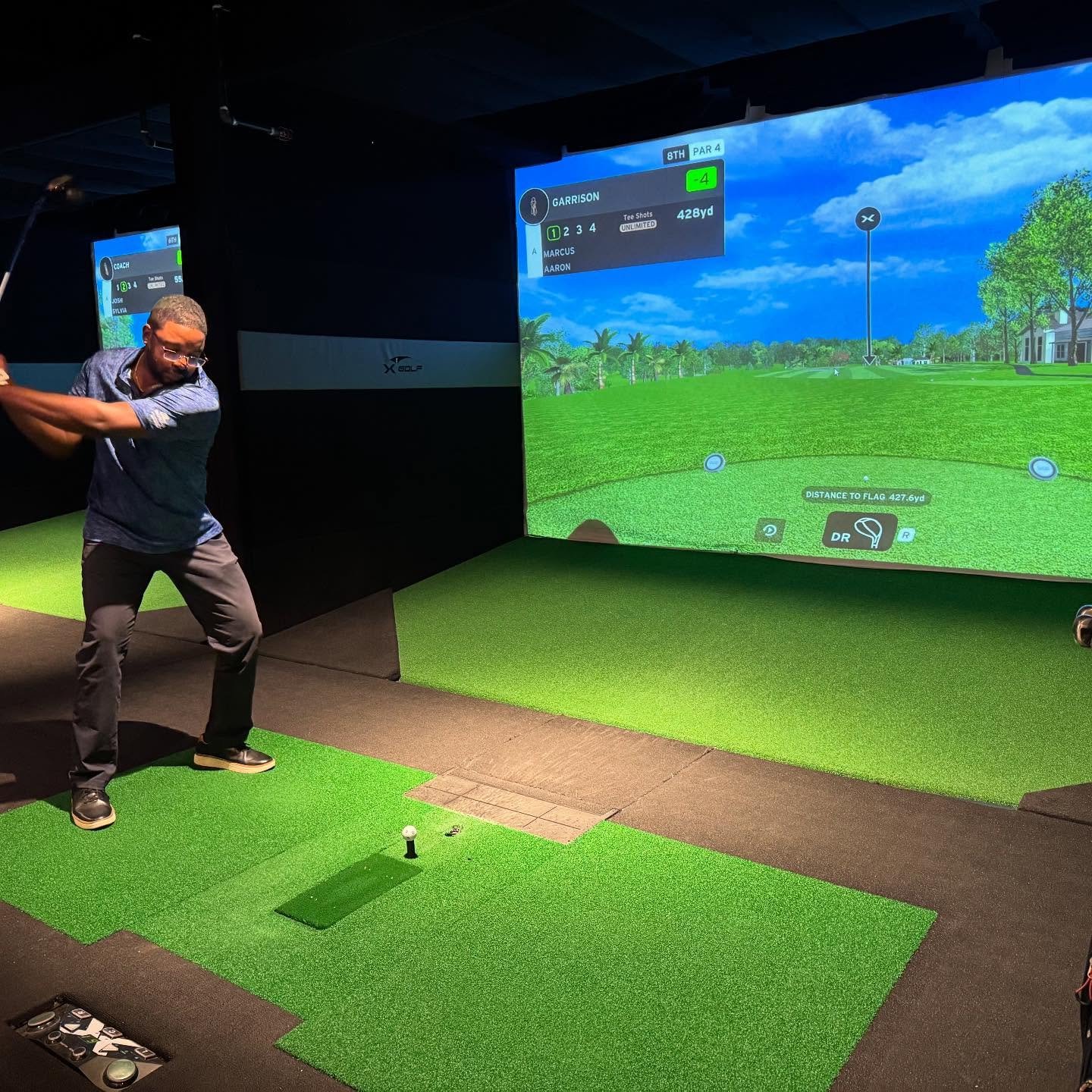 Black People Golf gathering for novice and experienced players, instruction and networking.