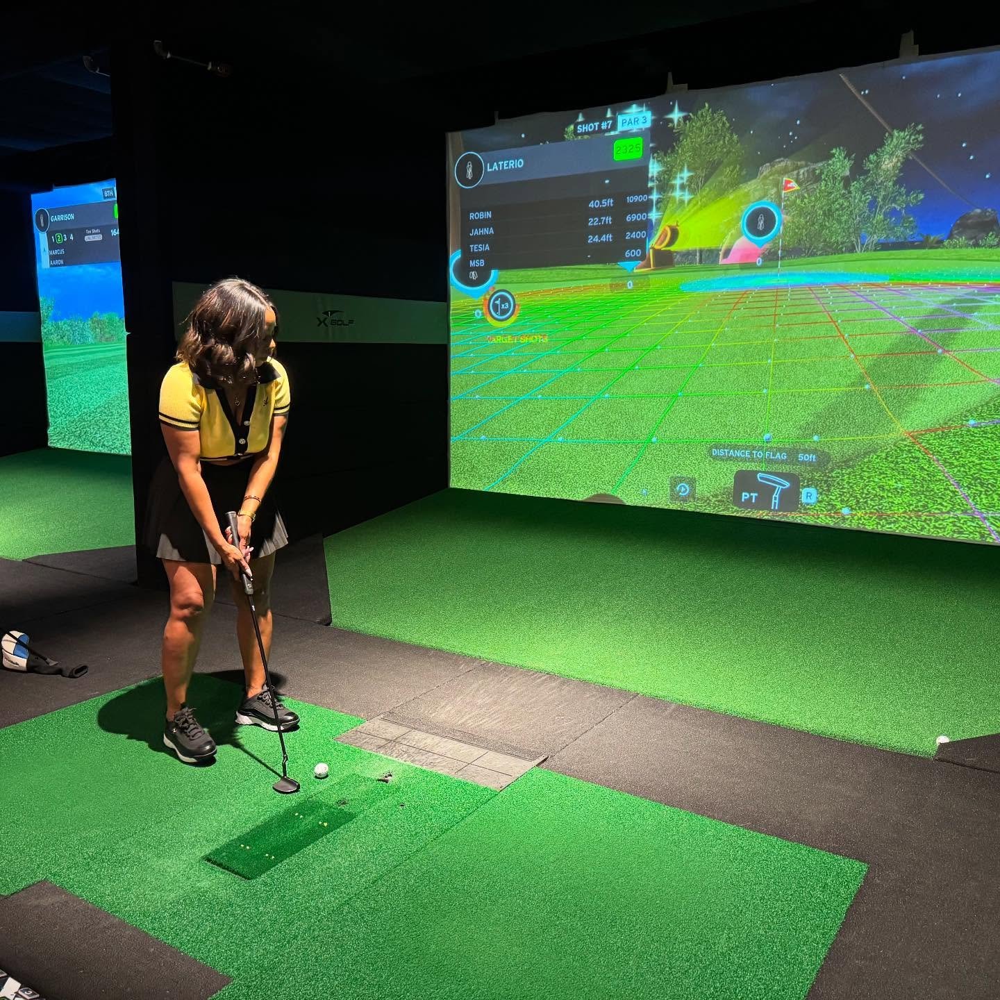 Black People Golf gathering for novice and experienced players, instruction and networking.