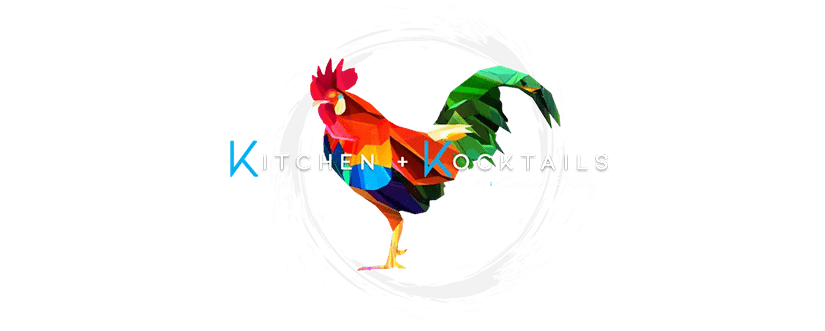 Kitchen + Kocktails by Kevin Kelley logo featured in the Channing & Company portfolio