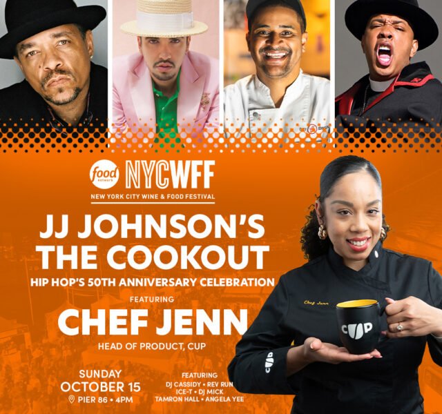 CUP x NYCWFF integrated marketing campaign key art designed by Channing Bailey for the experiential brand activation at Shopify NYC