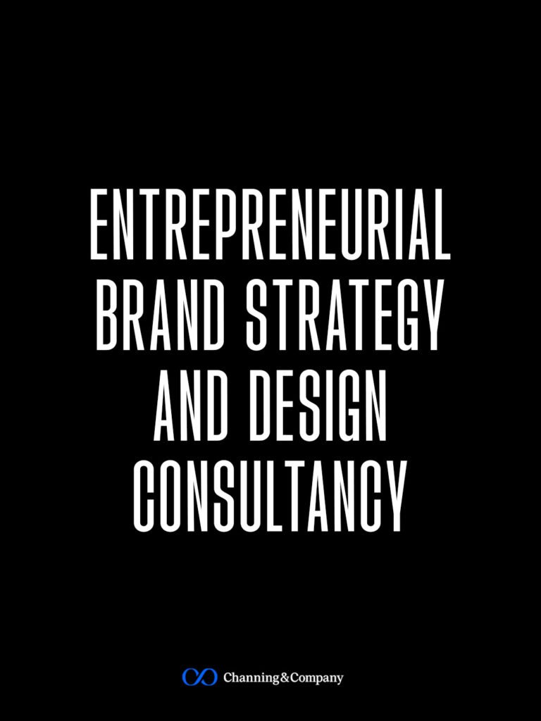 Channing & Company, an independent and Black-owned entrepreneurial brand design consultancy in New York City.
